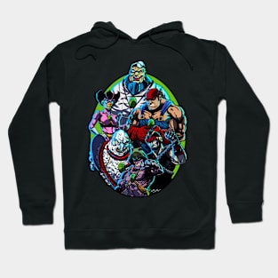 Scarab Crew Hoodie